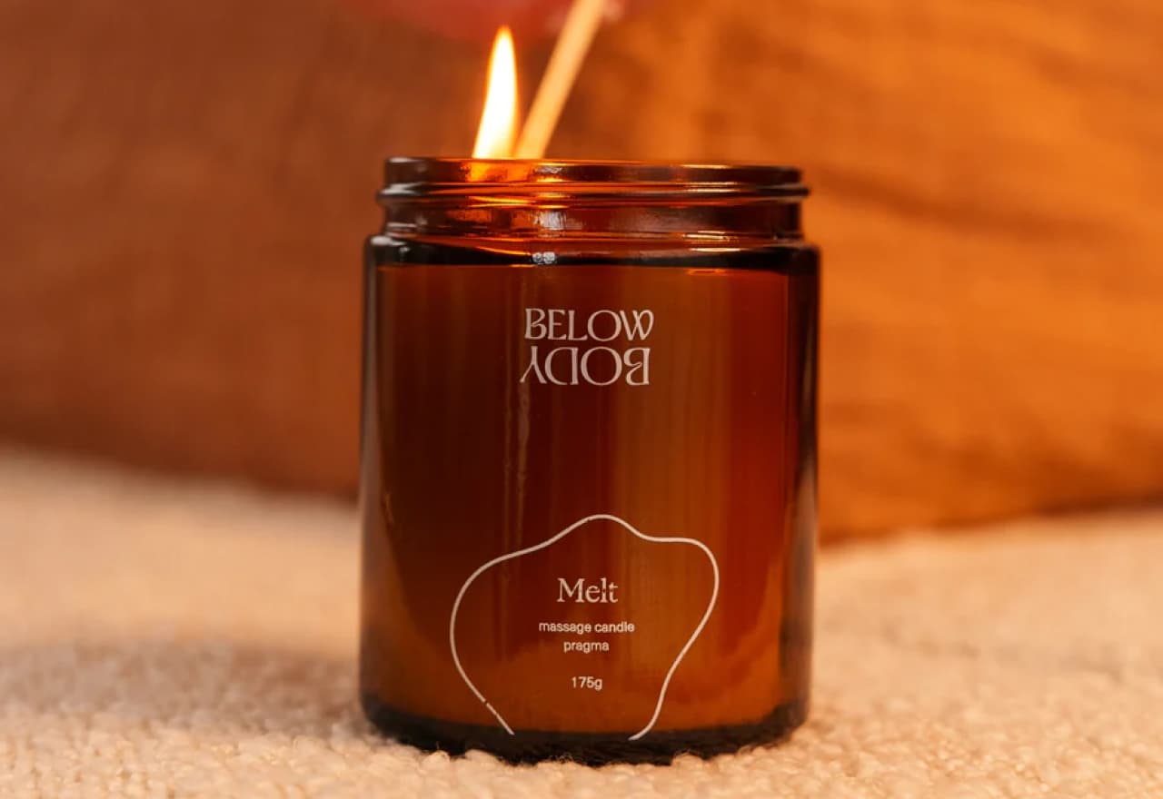 Peaceful intimacy: Aromatherapy candles tailored for women - Below Body