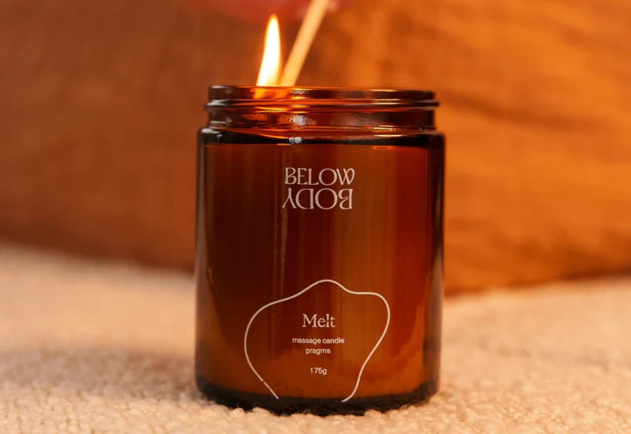 Peaceful Intimacy: Aromatherapy Candles Tailored for Women - Below Body