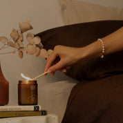 Massage candle + Stimulate oil - Below Body