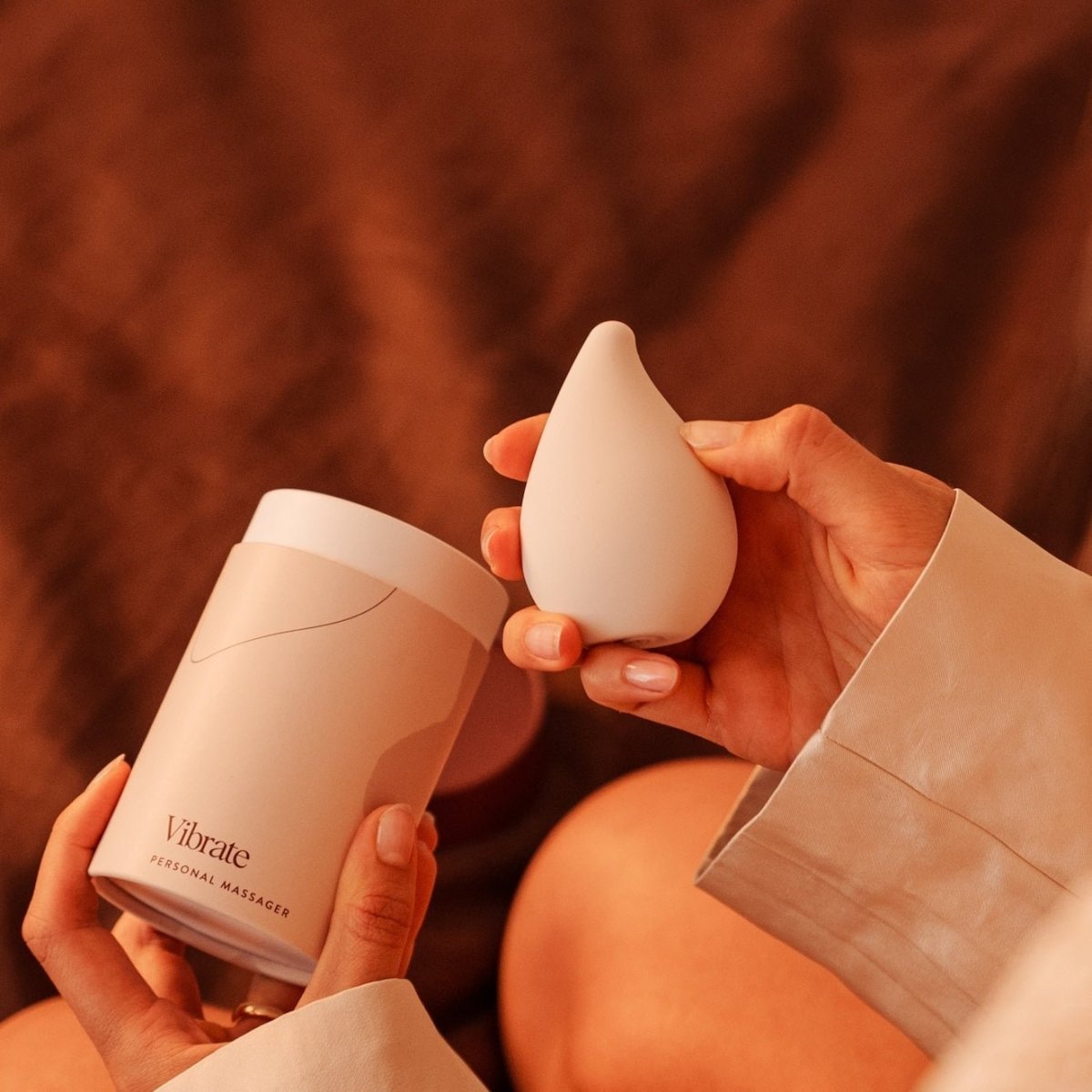 vibrating personal massager Cordless Rechargeable Personal Massager for Women Waterproof main image 1