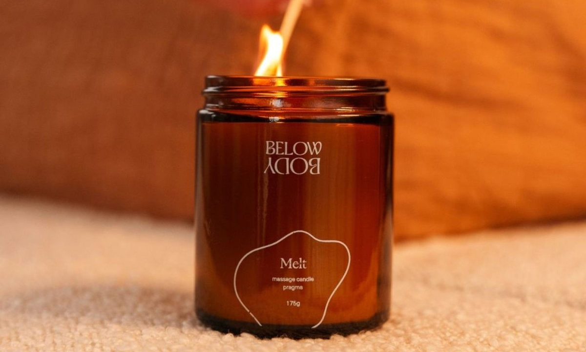 Massage Candles Explained: How They Work and Are They Safe? - Below Body