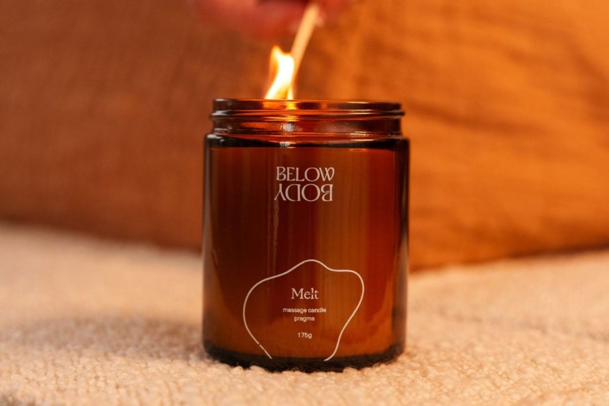 Massage Candles Explained: How They Work and Are They Safe? - Below Body