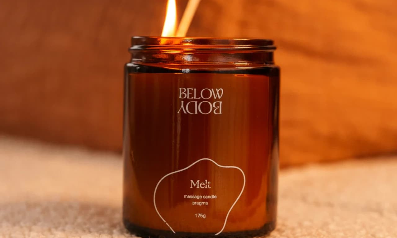 Peaceful intimacy: Aromatherapy candles tailored for women - Below Body