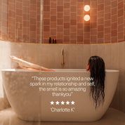 Aphrodisiac Oil & Massage Candle - Below Body