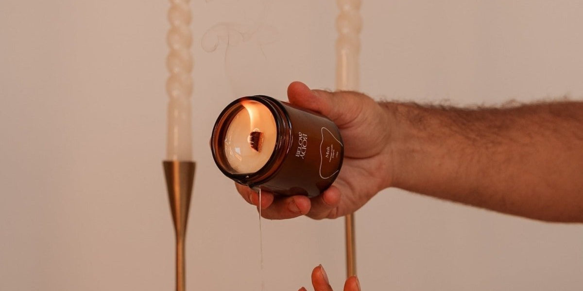 Intimate massage candle - Below Body