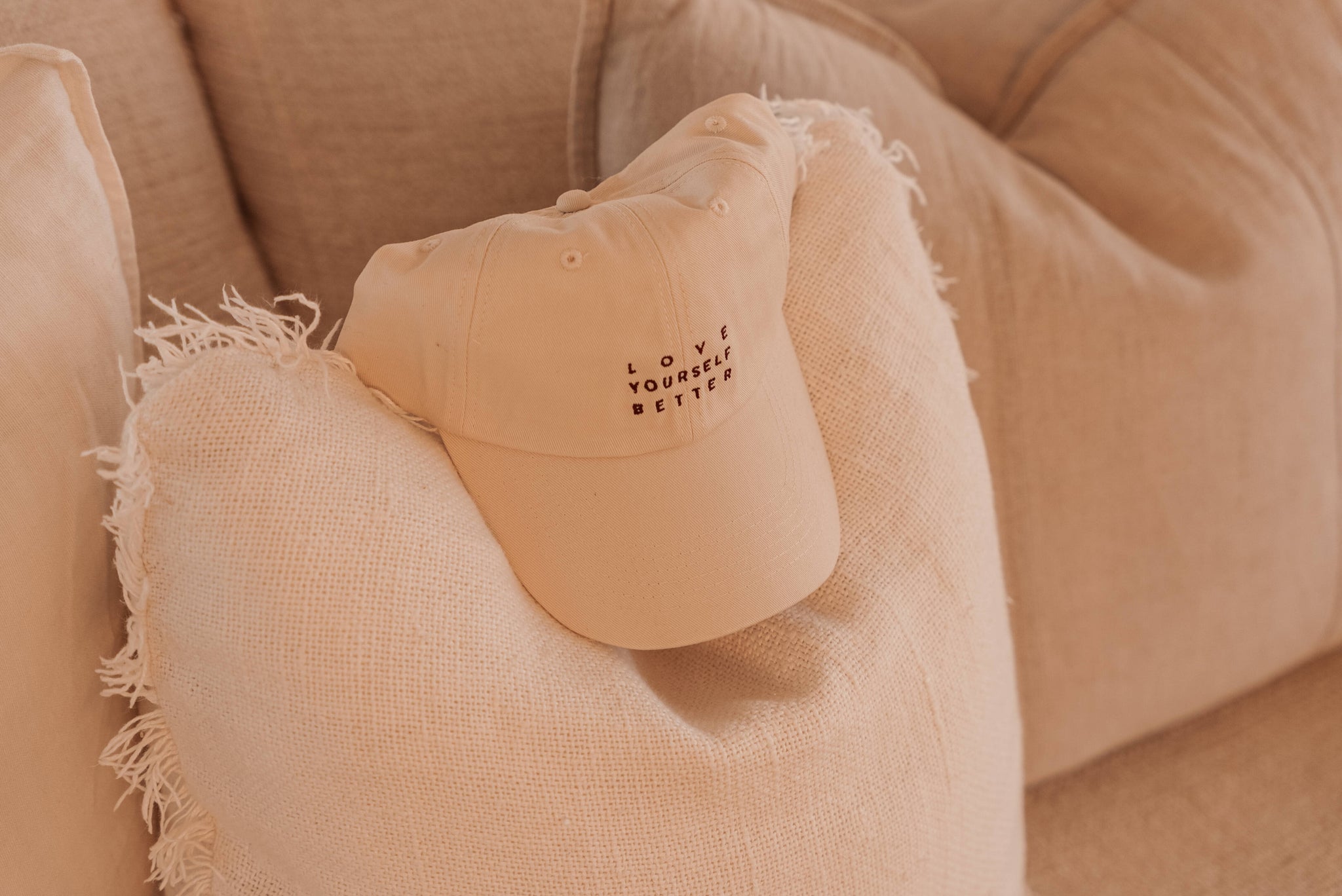 Love Yourself Better® Cap Gift