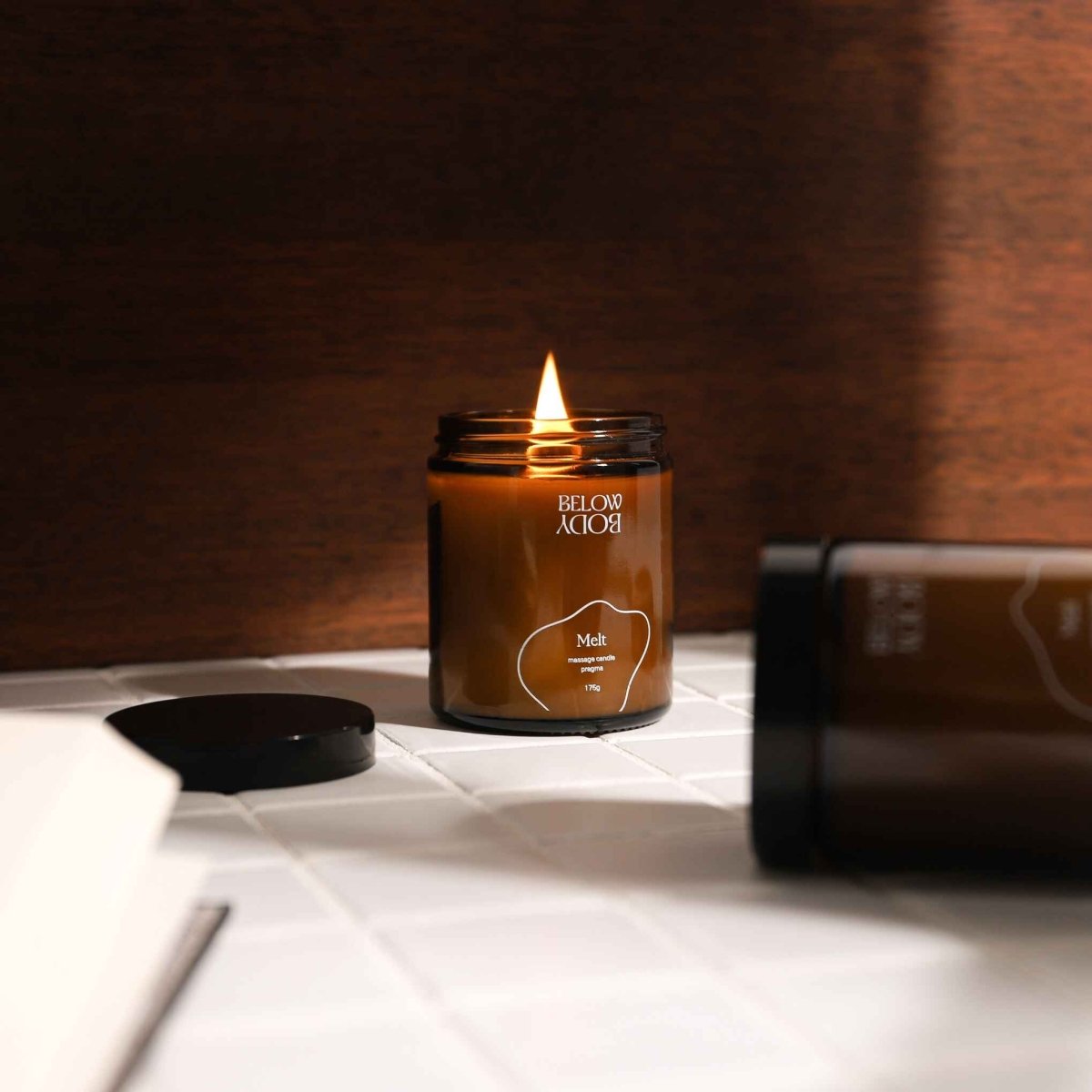 Melt - Intimate massage candle - Below Body