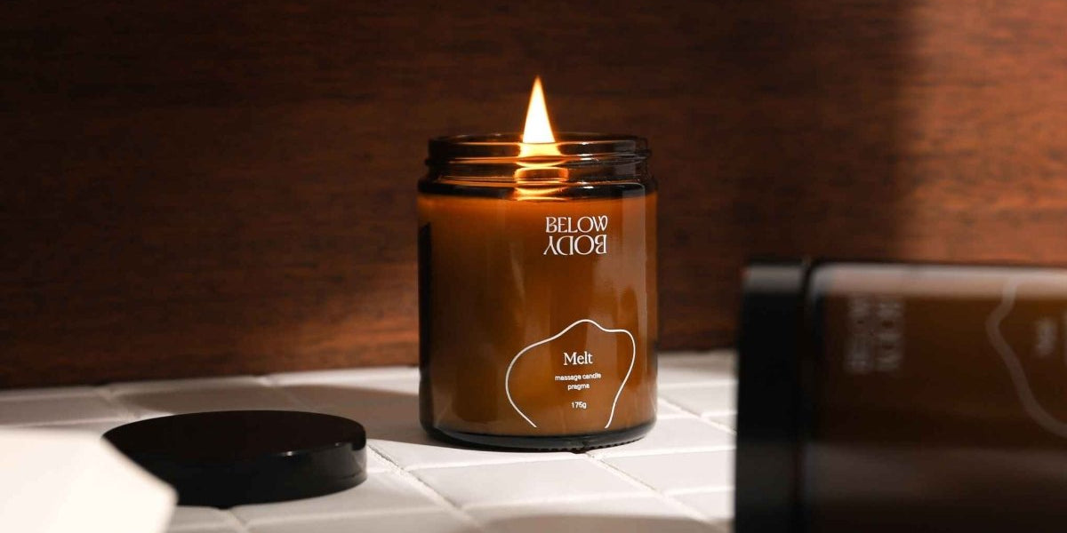 Melt - Intimate massage candle - Below Body