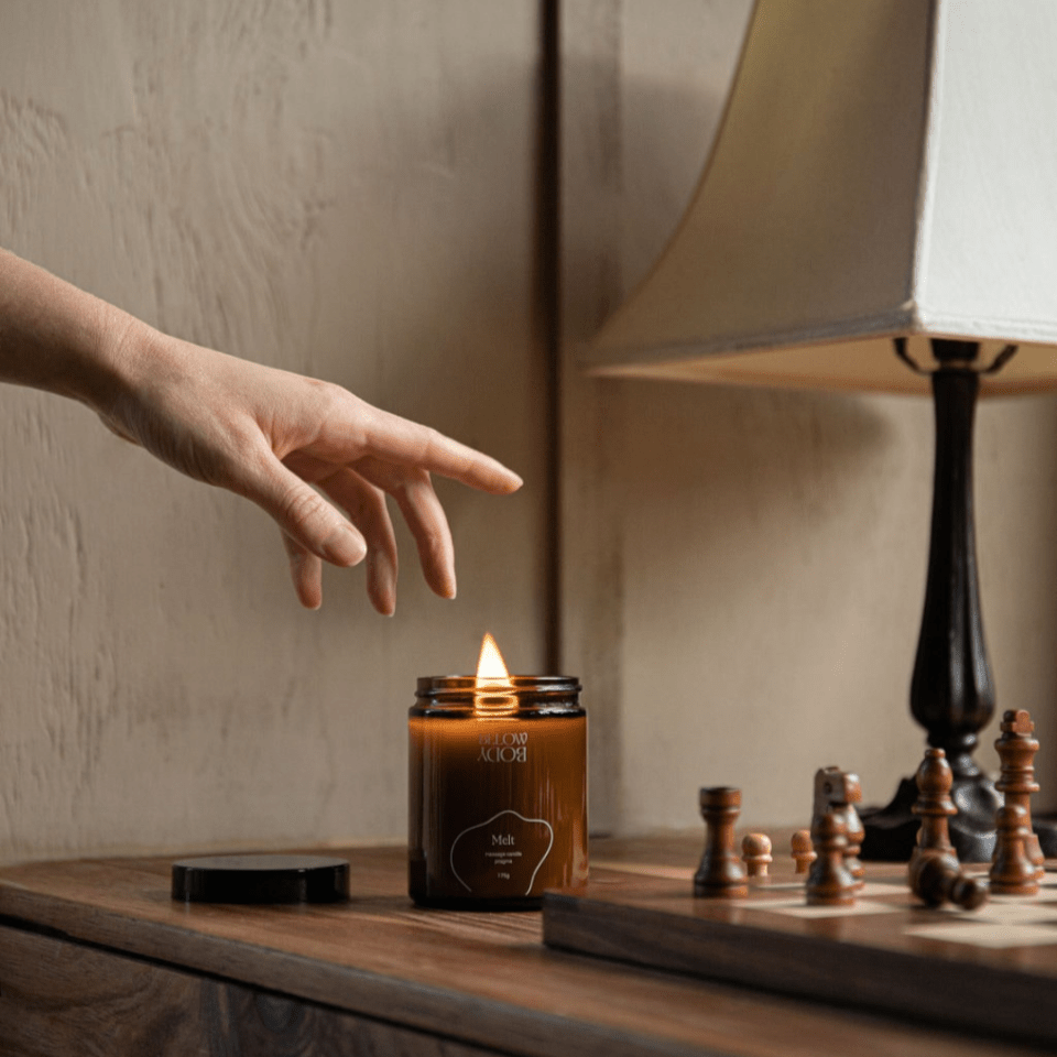 Melt - Massage candle - Below Body
