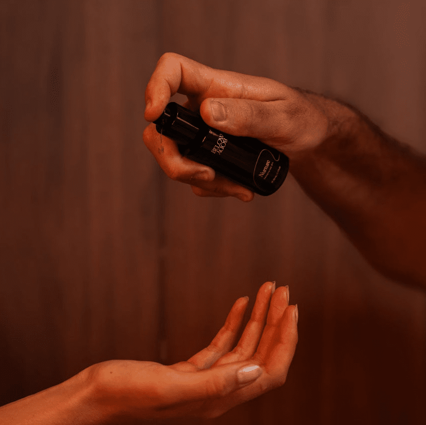 Nurture - Aphrodisiac Body & Intimacy Oil - Below Body