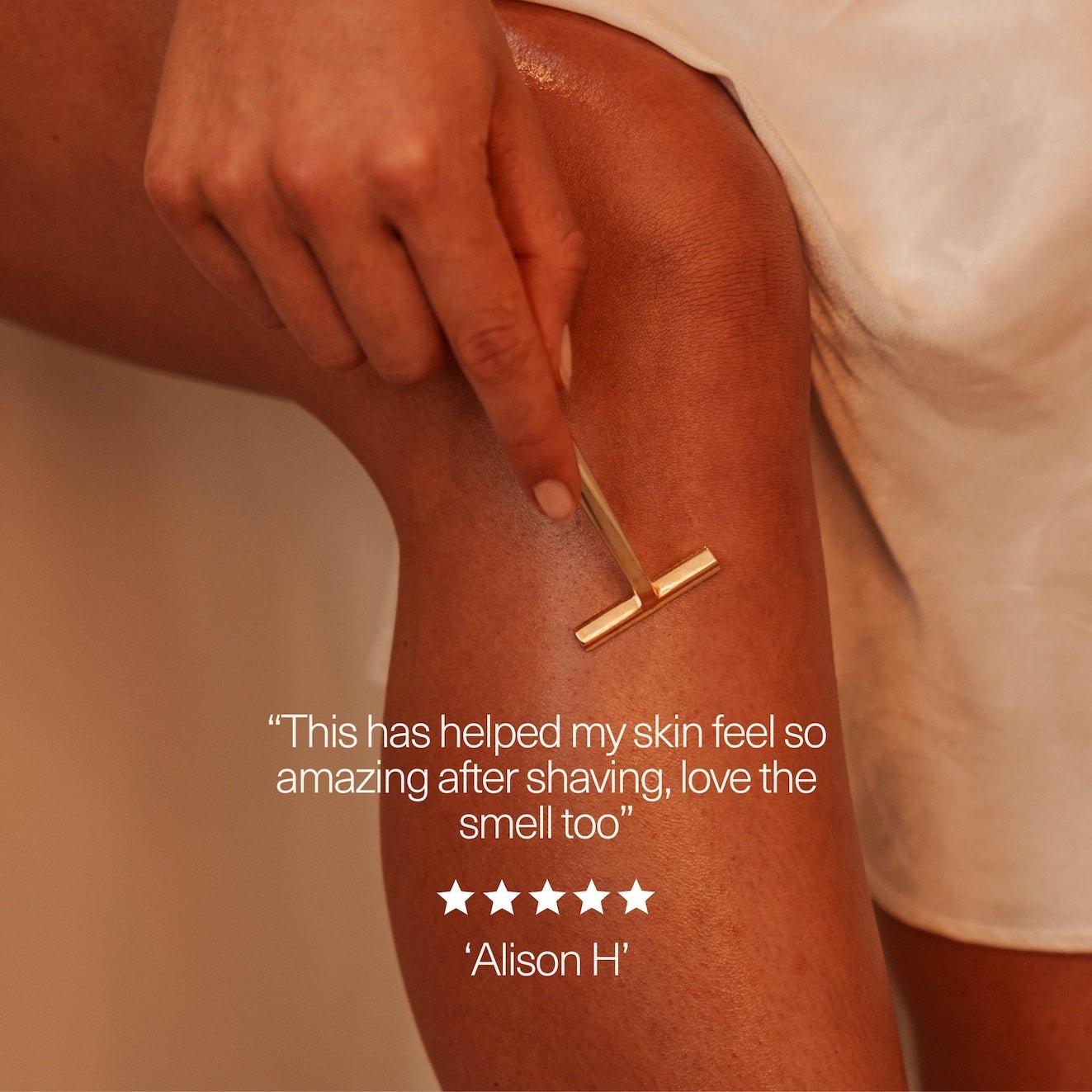 Nurture - soothing post shave oil - Below Body